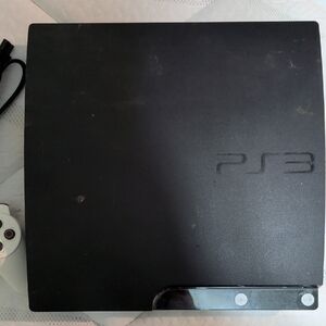 Sony PS3 Slim Console - Black